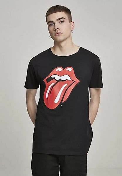 Merchcode T-Shirt "Merchcode Herren Rolling Stones Tongue Tee" günstig online kaufen