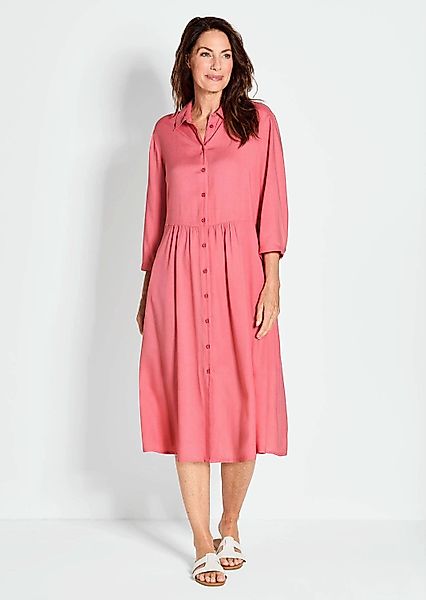GOLDNER Sommerkleid Luftiges Hemdkleid mit Knopfleiste, günstig online kaufen