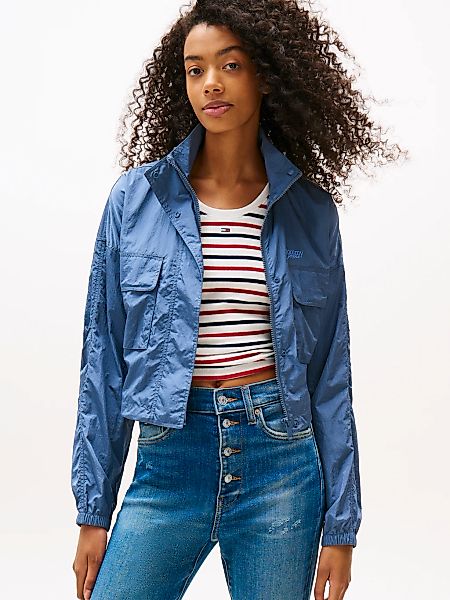 Tommy Jeans Windbreaker "TJW STAND COLLAR WINDBREAKER" günstig online kaufen
