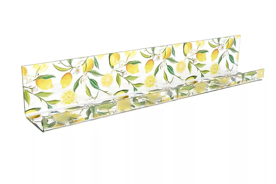 my home Gewürzboard »Zitronen - Gewürzhalter aus Acrylglas - Küchenorganize günstig online kaufen