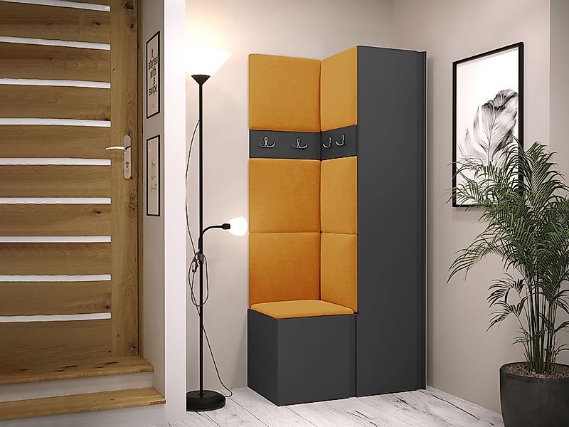 MIRJAN24 Garderoben-Set Orion XXIV, (Komplett-Set, Schuhschrank, günstig online kaufen