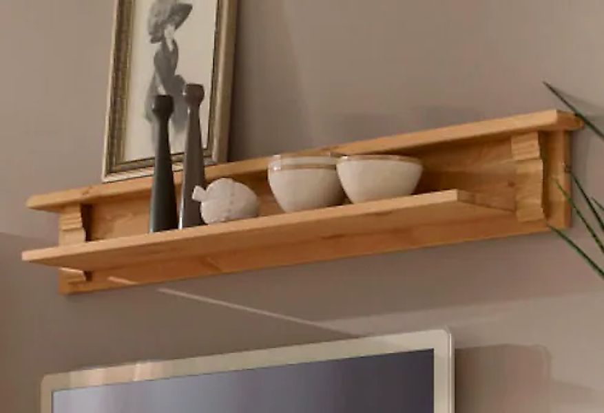 Home affaire Wandregal »Anna«, Breite 125 cm, aus massiver Kiefer, FSC® günstig online kaufen