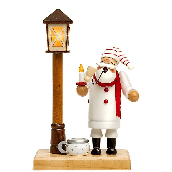 SIKORA Weihnachtsfigur RM-A-LED Holz Räuchermännchen mit günstig online kaufen