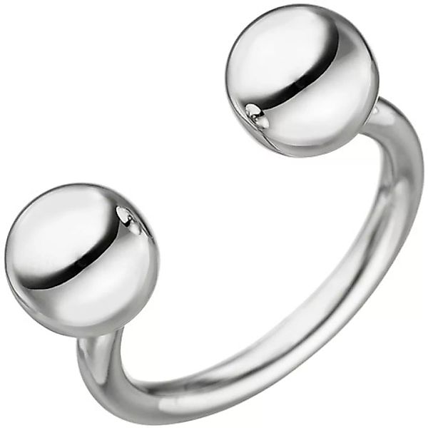 SIGO Damen Ring Kugel Kugeln 925 Sterling Silber Silberring Kugelring offen günstig online kaufen
