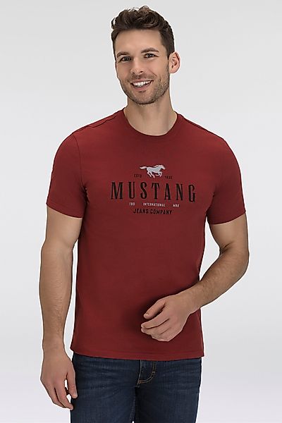 MUSTANG T-Shirt Style Alex C Print günstig online kaufen