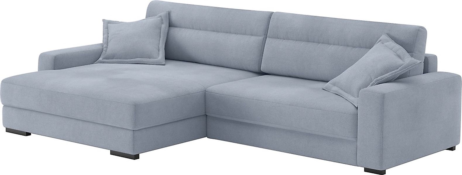 Mr. Couch Ecksofa "Marcello DuraFlex L-Form", EasyBett, Bettkasten, Kaltsch günstig online kaufen