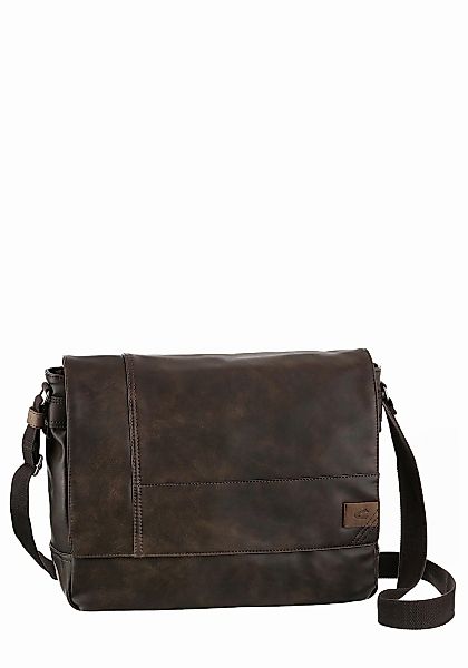 camel active Messenger Bag "Laos" funktionaler Begleiter mit sportlichen De günstig online kaufen