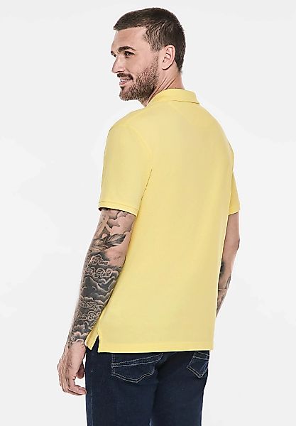 STREET ONE MEN Poloshirt, aus reiner Baumwolle günstig online kaufen