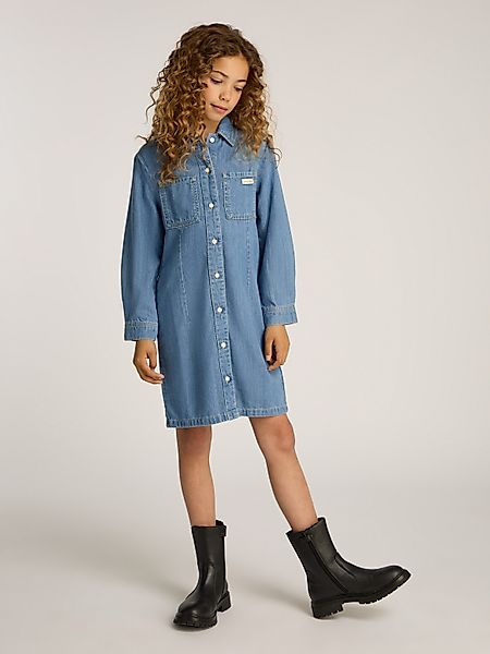 Calvin Klein Jeans Jeanskleid LT BL günstig online kaufen