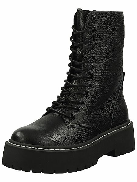 STEVE MADDEN Schnürstiefelette "STEVE MADDEN Stiefelette Leder" günstig online kaufen