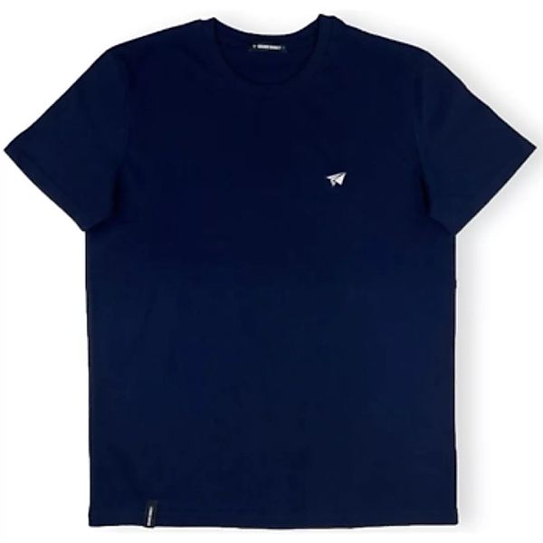 Organic Monkey  T-Shirts & Poloshirts T-Shirt Paper Plane - Navy günstig online kaufen