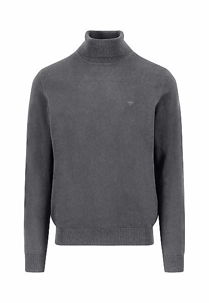 FYNCH-HATTON Strickpullover, mit Logo Stickerei günstig online kaufen
