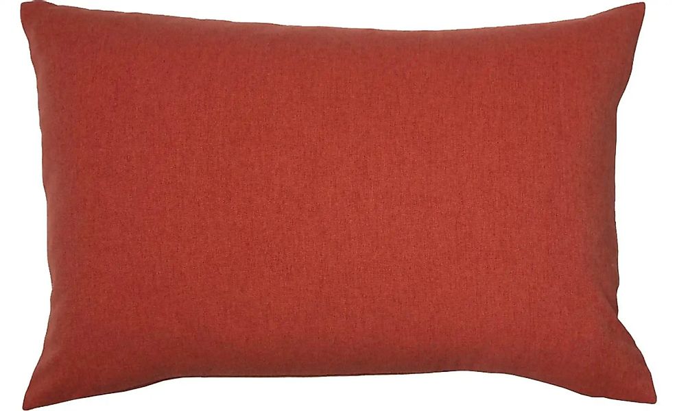 Esprit Dekokissen "Harp" mit Keder und Applikation, Kissenhülle ohne Füllun günstig online kaufen