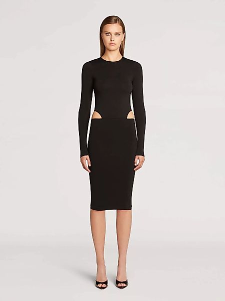 Wolford - Cutout Midi Dress, Frau, black, Größe: S günstig online kaufen