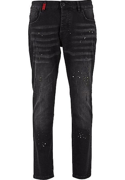 2Y Premium Bequeme Jeans 2Y Premium 2Y HECTOR DESTROYED SLIM FIT JEANS günstig online kaufen
