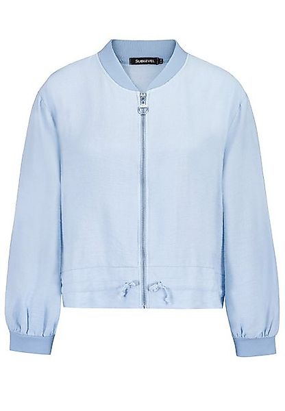 SUBLEVEL Blouson Leichte Blouson Bomberjacke mit Zip und Biker Design Bombe günstig online kaufen