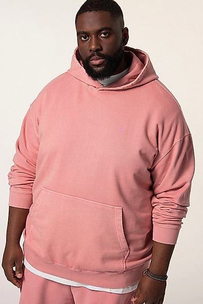 STHUGE Sweatshirt STHUGE Hoodie Kapuze Vintage Look Rückenprint günstig online kaufen