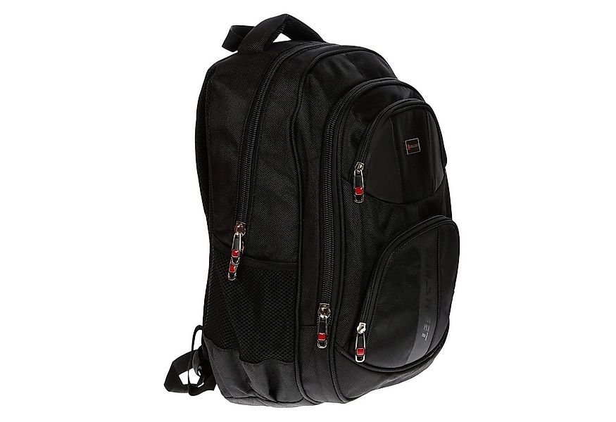 Christian Wippermann Rucksack City Rucksack Schule Arbeit & Freizeit Bag DI günstig online kaufen
