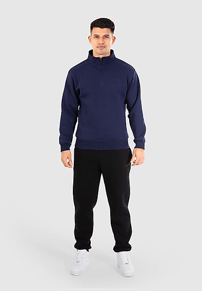 Smilodox Sweatshirt Emilio, Half Zip Sweater günstig online kaufen