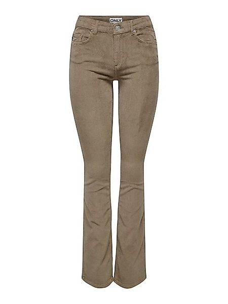 ONLY Cordhose (1-tlg) Plain/ohne Details günstig online kaufen