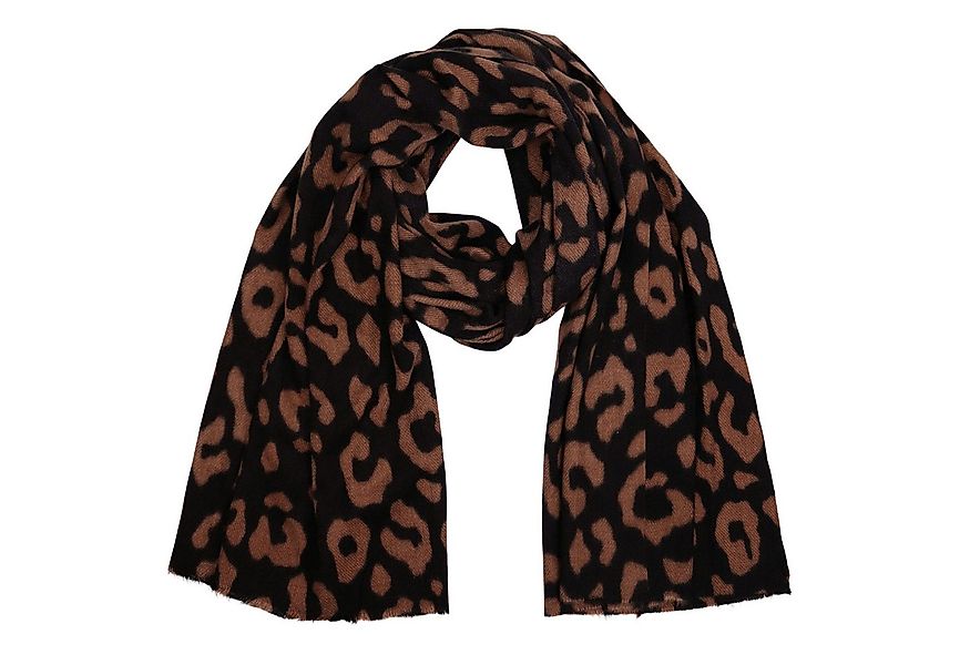 MIRROSI Modeschal weicher und warmer Schal mit Fransen, 70x180cm, (angesagt günstig online kaufen