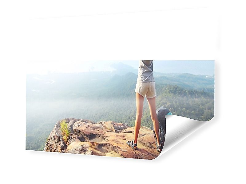 Foto auf PVC-Plane im Format 90 x 45 cm als Panorama im Format 90 x 45 cm günstig online kaufen