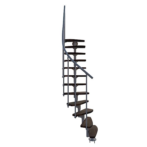 Minka Raumspartreppe Monte Carlo Walnuss Weiß FSC® günstig online kaufen