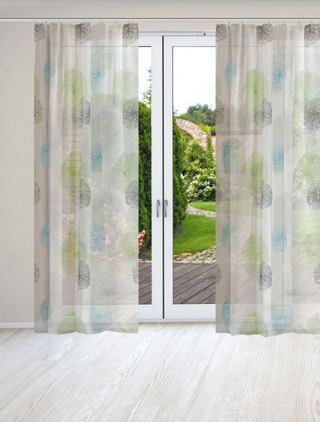 HOME WOHNIDEEN Vorhang "RAWLINS" Kräuselband 2 Stk. tlg. 2er Pack Zugbandsc günstig online kaufen