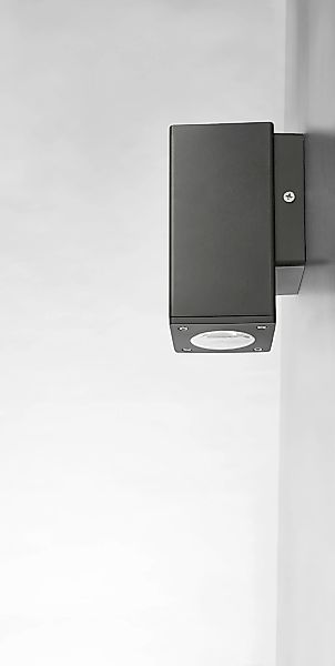 HEITRONIC Außen-Wandleuchte "Galera" GU10 1 Stk. Wandlampe, Außenlampe, Mon günstig online kaufen