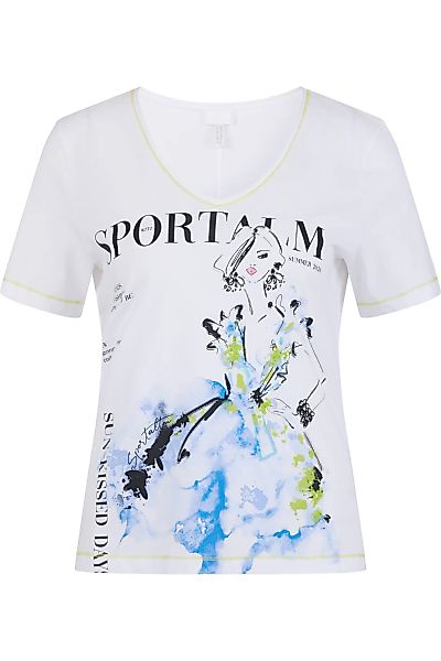 Sportalm Kitzbühel T-Shirt Regular fit mit V-Ausschnitt günstig online kaufen