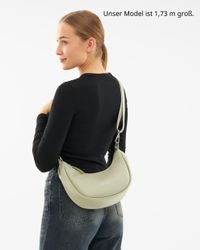 Expatrié Umhängetasche Lea Small Half Moon günstig online kaufen