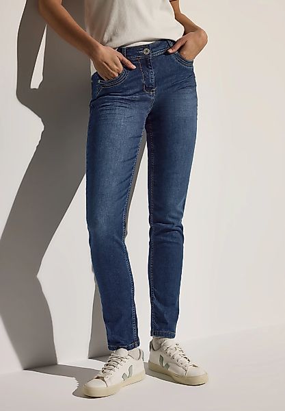 CECIL Slim-fit-Jeans Style Toronto im Five-Pocket günstig online kaufen