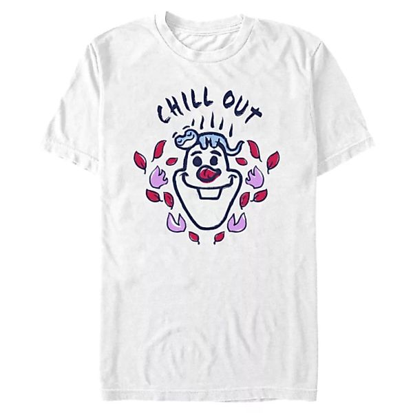 Disney - Eiskönigin - Olaf Chill - Männer T-Shirt günstig online kaufen