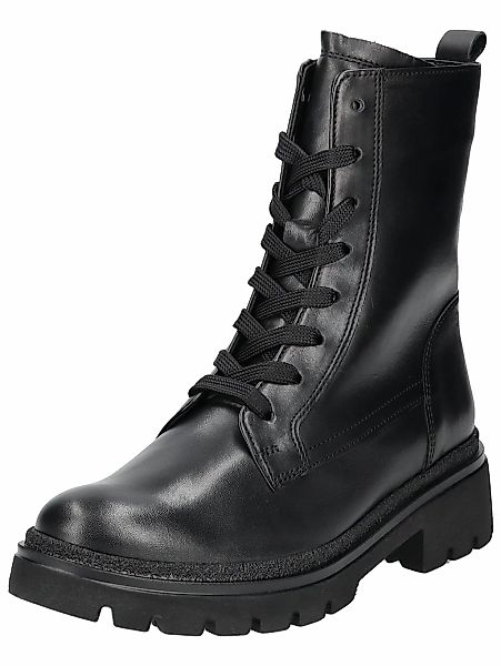 Gabor Comfort Schnürstiefelette "Gabor Comfort Stiefelette Glattleder" günstig online kaufen