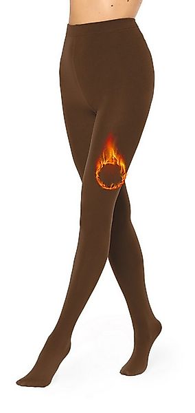 Merry Style Strumpfhose Thermo Strumpfhose Damen Winter Wärme Tights Gefütt günstig online kaufen
