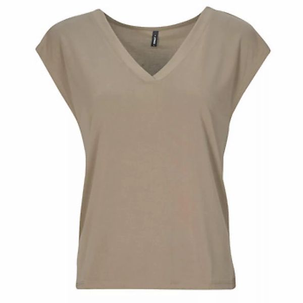 ONLY V-Shirt ONLFREE S/S MODAL V-NEC günstig online kaufen
