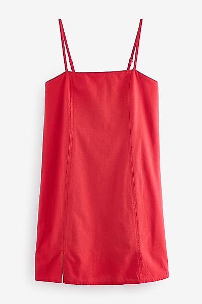 Next Sommerkleid Etui-Minikleid mit Leinen für günstig online kaufen