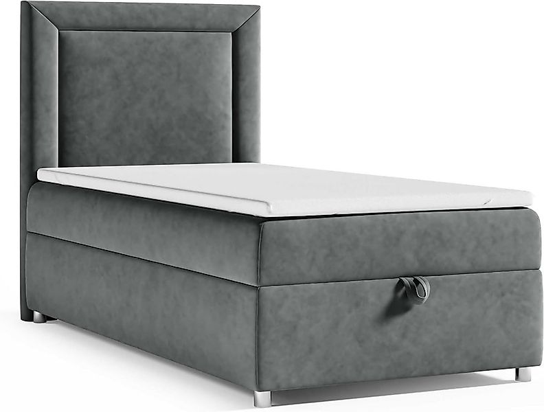 Best for Home Boxspringbett Trinity K-3 SINGLE mit Bettkasten & Komfort Top günstig online kaufen