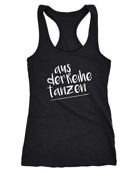 MoonWorks Tanktop Damen Tanktop mit Spruch aus der Reihe tanzen Party Techn günstig online kaufen