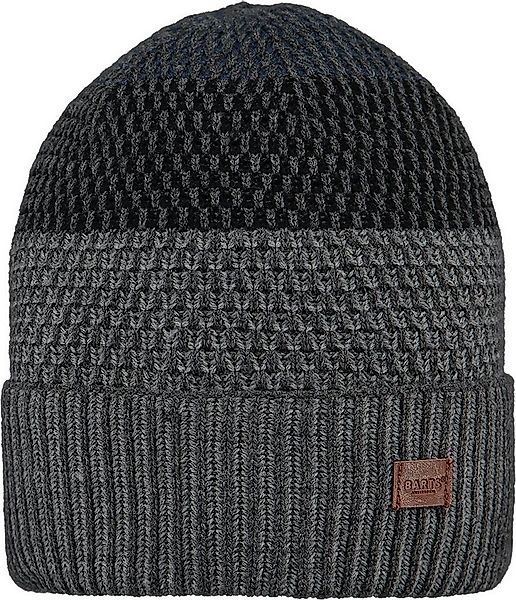 Barts Strickmütze Miguen Beanie DARK HEATHER günstig online kaufen