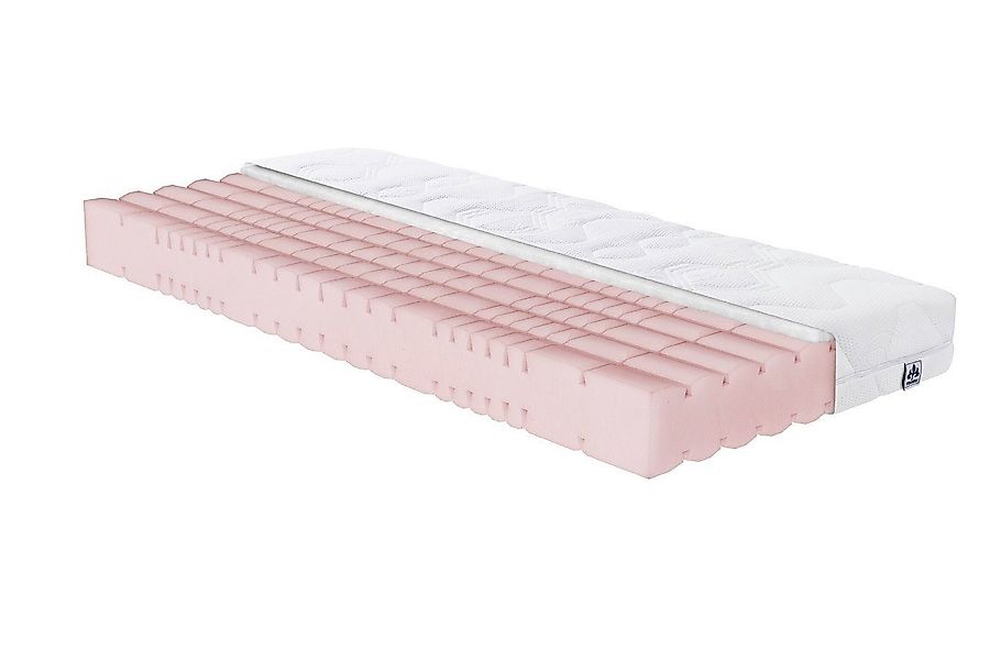 Komfortschaummatratze Irisette Lotus mit 7 Liegezonen, günstig online kaufen