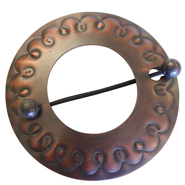 GARDINIA Dekoklammer "Dekospange Ring" zur einfachen Befestigung und Dekora günstig online kaufen