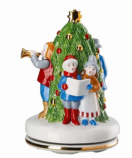 Hutschenreuther Sammelserie 2019 Weihnachtsmarkt Spieluhr (mehrfarbig) günstig online kaufen