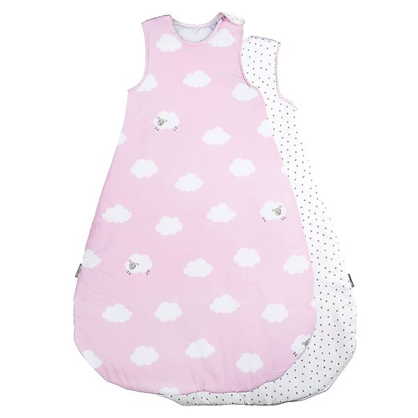 roba® Babyschlafsack aus atmungsaktiver Baumwolle, ganzjährig günstig online kaufen