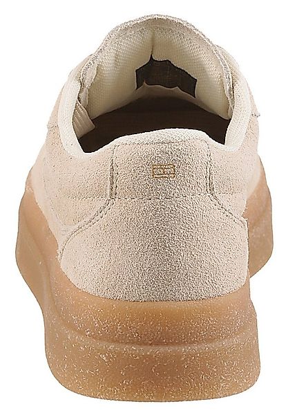 Tommy Hilfiger MODERN COURT SNEAKER SUEDE Plateausneaker, Freizeitschuh, Ha günstig online kaufen