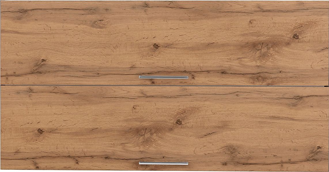 KOCHSTATION Klapphängeschrank "KS-Colmar", 110 cm, mit Metallgriff, für vie günstig online kaufen