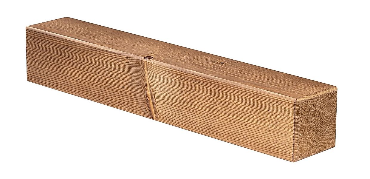 Levandeo® Wandregal, levandeo Wandregal Holz Massiv 60x10cm Eiche Farbig Wa günstig online kaufen