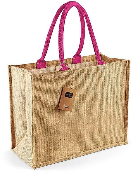Westford Mill Rucksack Jute Classic Shopper günstig online kaufen