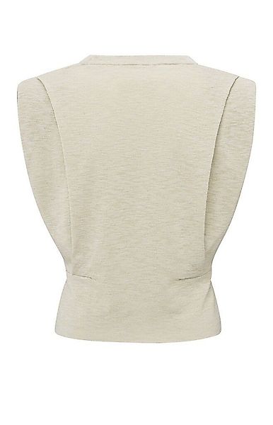 YAYA Kurzarmshirt Shoulder detail sweater günstig online kaufen