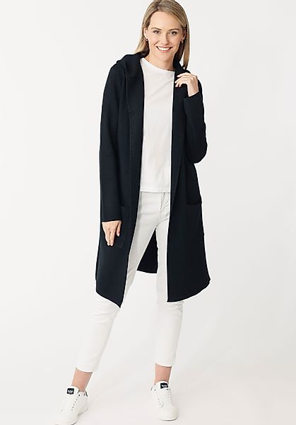 Zwillingsherz Cardigan Kapuze, Taschen, Langarm, ohne günstig online kaufen